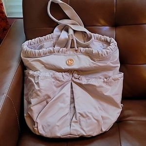 Lululemon gym bag
